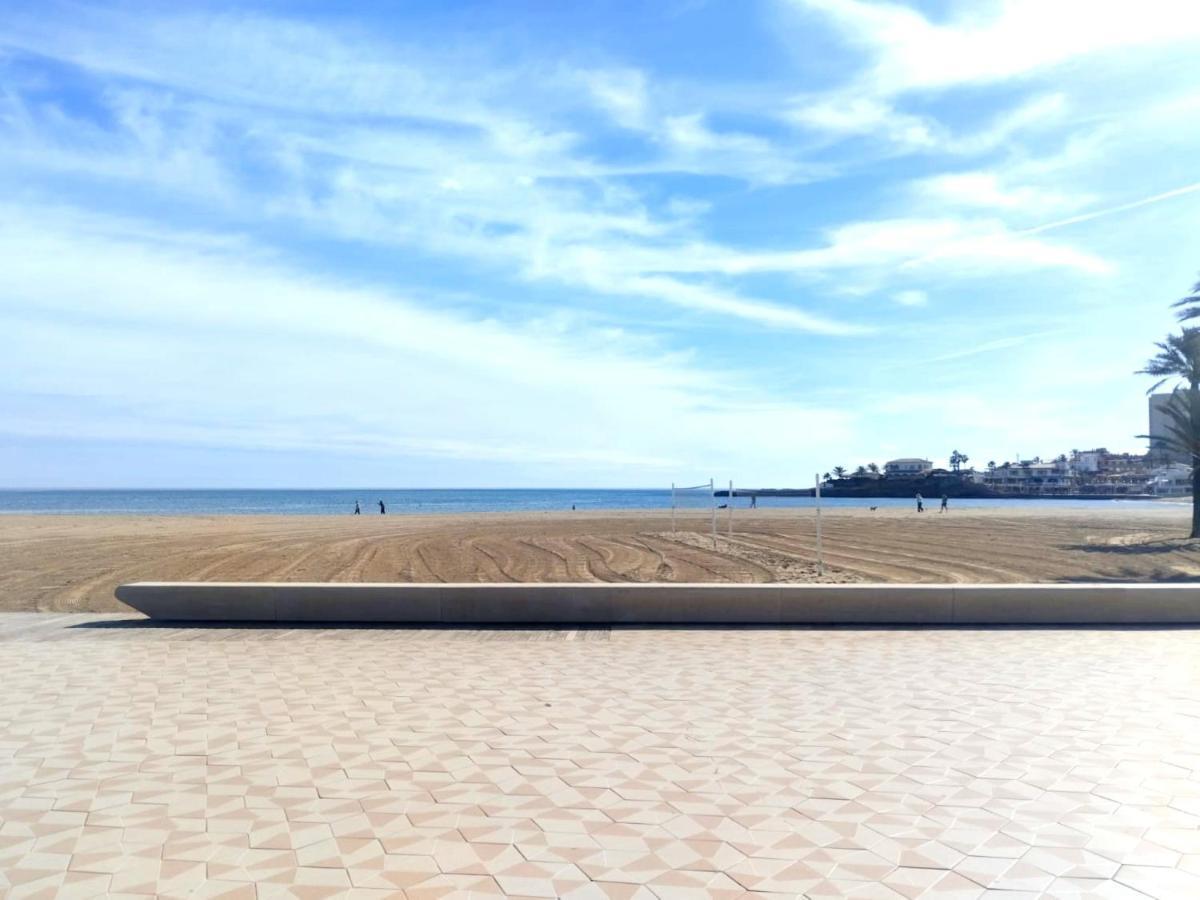 Апартаменты 0272 - La Pergola Platja de Larenal Экстерьер фото