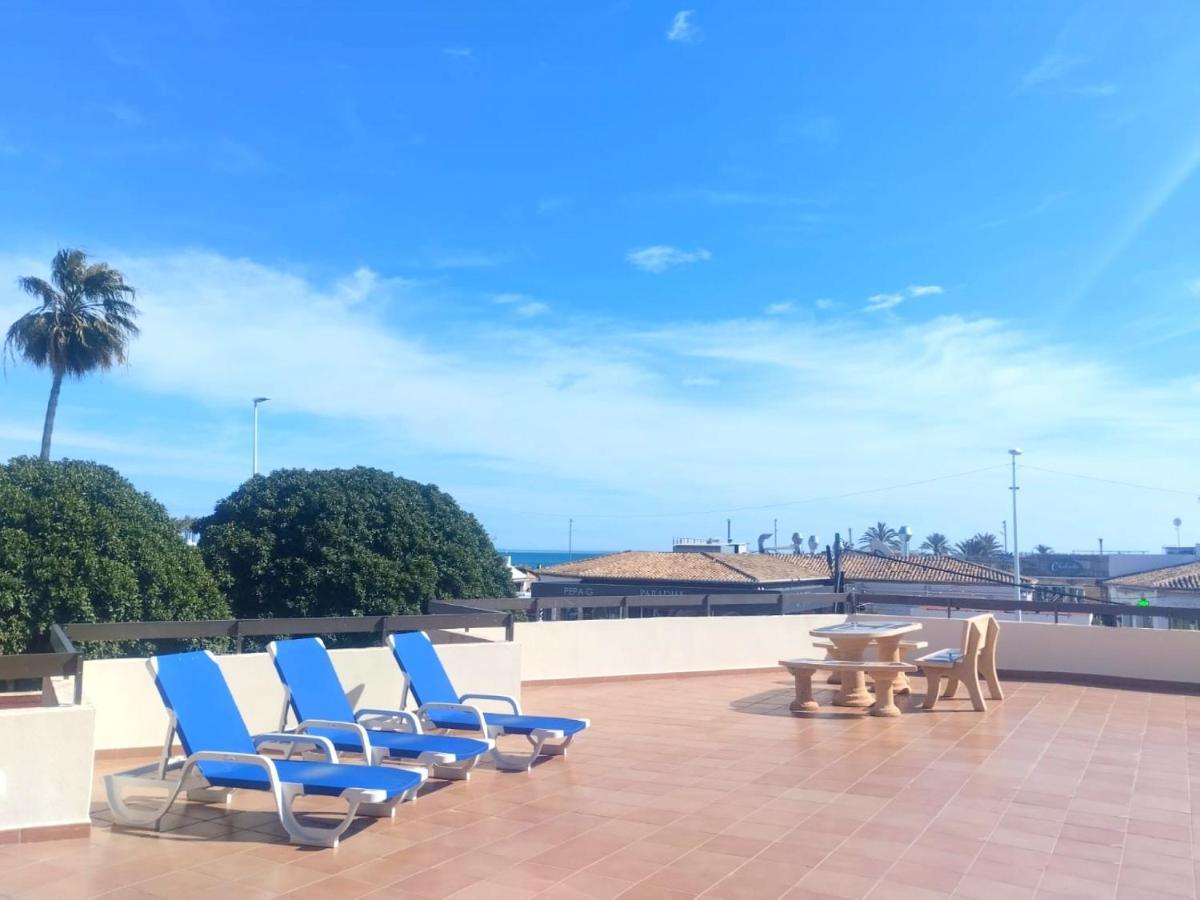 Апартаменты 0272 - La Pergola Platja de Larenal Экстерьер фото